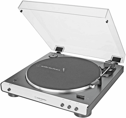 AUDIO TECHNICA - AT-LP60X BT Bluetooth Record Player - JWrayRecords