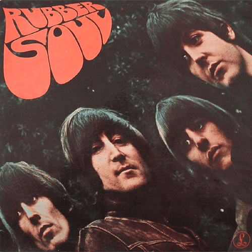 THE BEATLES - Rubber Soul (VG/VG) Vinyl - JWrayRecords