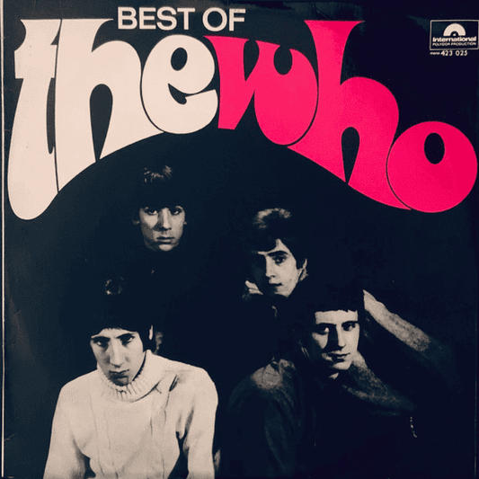 THE WHO - Best Of The Who (VG/NM) Vinyl - JWrayRecords