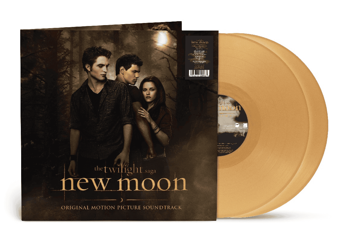 The Twilight Saga: New Moon Original Motion Picture Soundtrack Vinyl - JWrayRecords