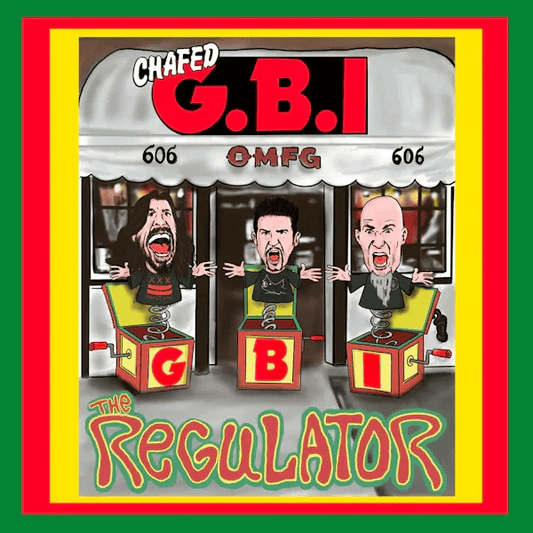 G.B.I – The Regulator RSD24 Vinyl - JWrayRecords