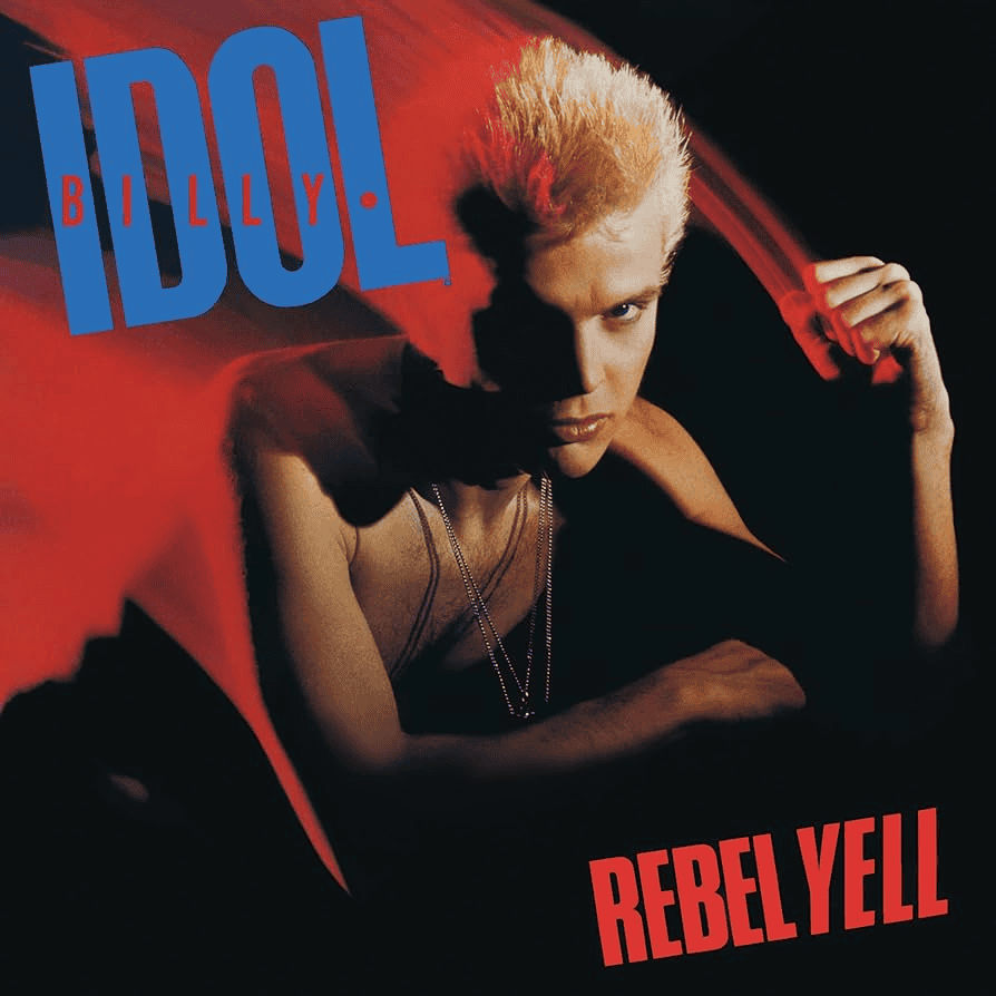 BILLY IDOL - Rebel Yell 40th Anniversary Expanded Edition Vinyl - JWrayRecords