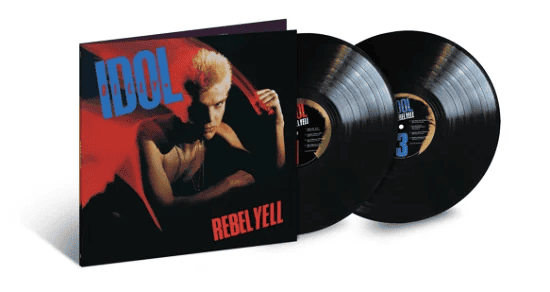 BILLY IDOL - Rebel Yell 40th Anniversary Expanded Edition Vinyl - JWrayRecords