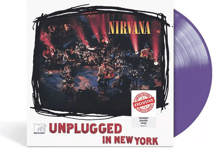 NIRVANA - MTV Unplugged in New York Vinyl - JWrayRecords