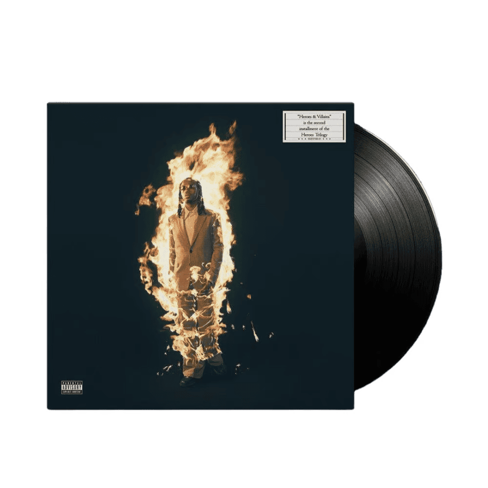 METRO BOOMIN - Heroes & Villains Vinyl - JWrayRecords