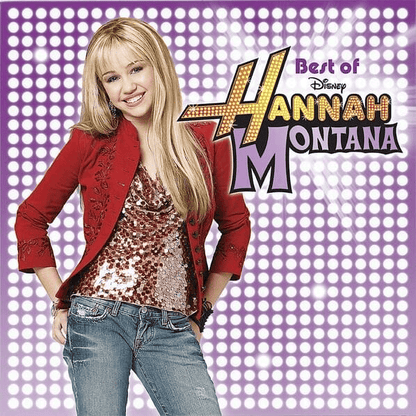 HANNAH MONTANA - The Best of Hannah Montana Vinyl - JWrayRecords