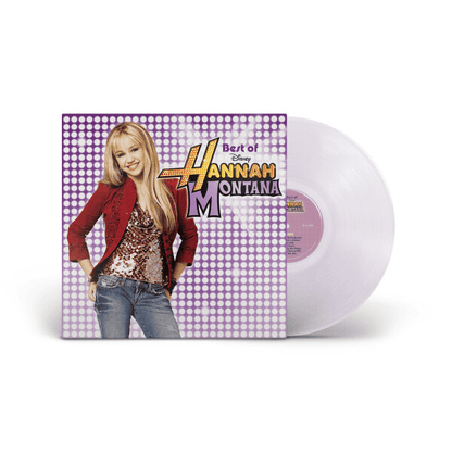 HANNAH MONTANA - The Best of Hannah Montana Vinyl - JWrayRecords