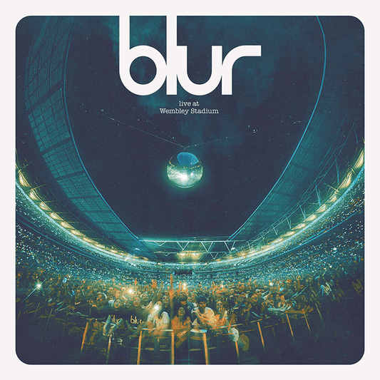 BLUR - Live At Wembley Vinyl - JWrayRecords