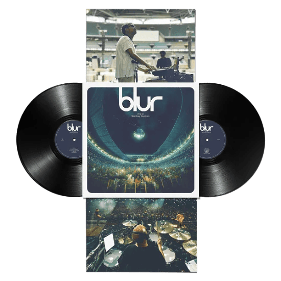 BLUR - Live At Wembley Vinyl - JWrayRecords