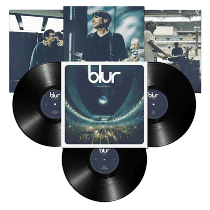 BLUR - Live At Wembley Vinyl - JWrayRecords