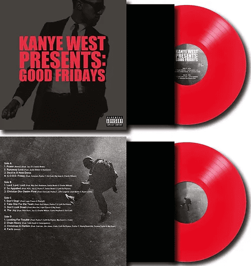 KANYE WEST - Presents: Good Fridays Unofficial Vinyl - JWrayRecords