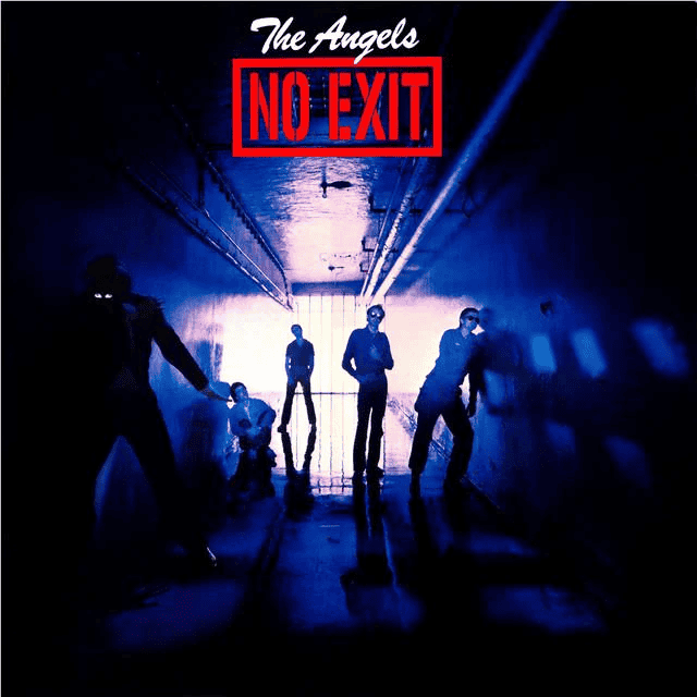 THE ANGELS - No Exit Vinyl - JWrayRecords