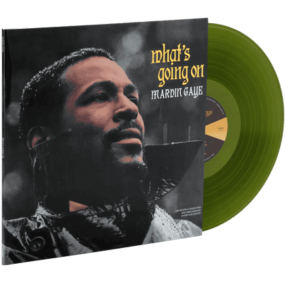 MARVIN GAYE - What's Going On Vinyl - JWrayRecords