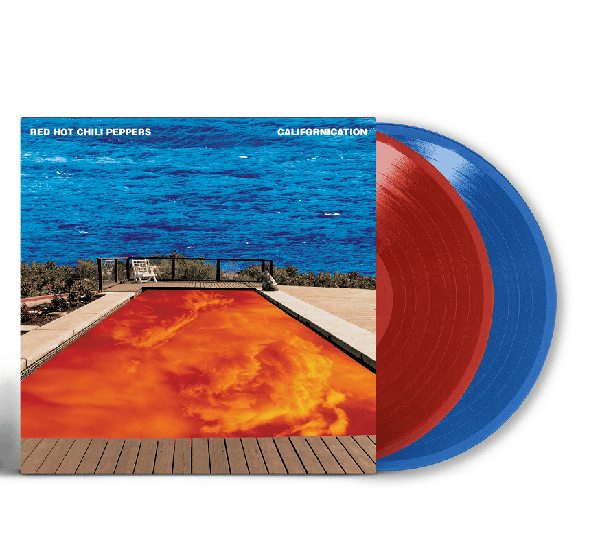 RED HOT CHILI PEPPERS - Californication Vinyl - JWrayRecords