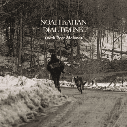 NOAH KAHAN - Dial Drunk 7" Single Vinyl - JWrayRecords