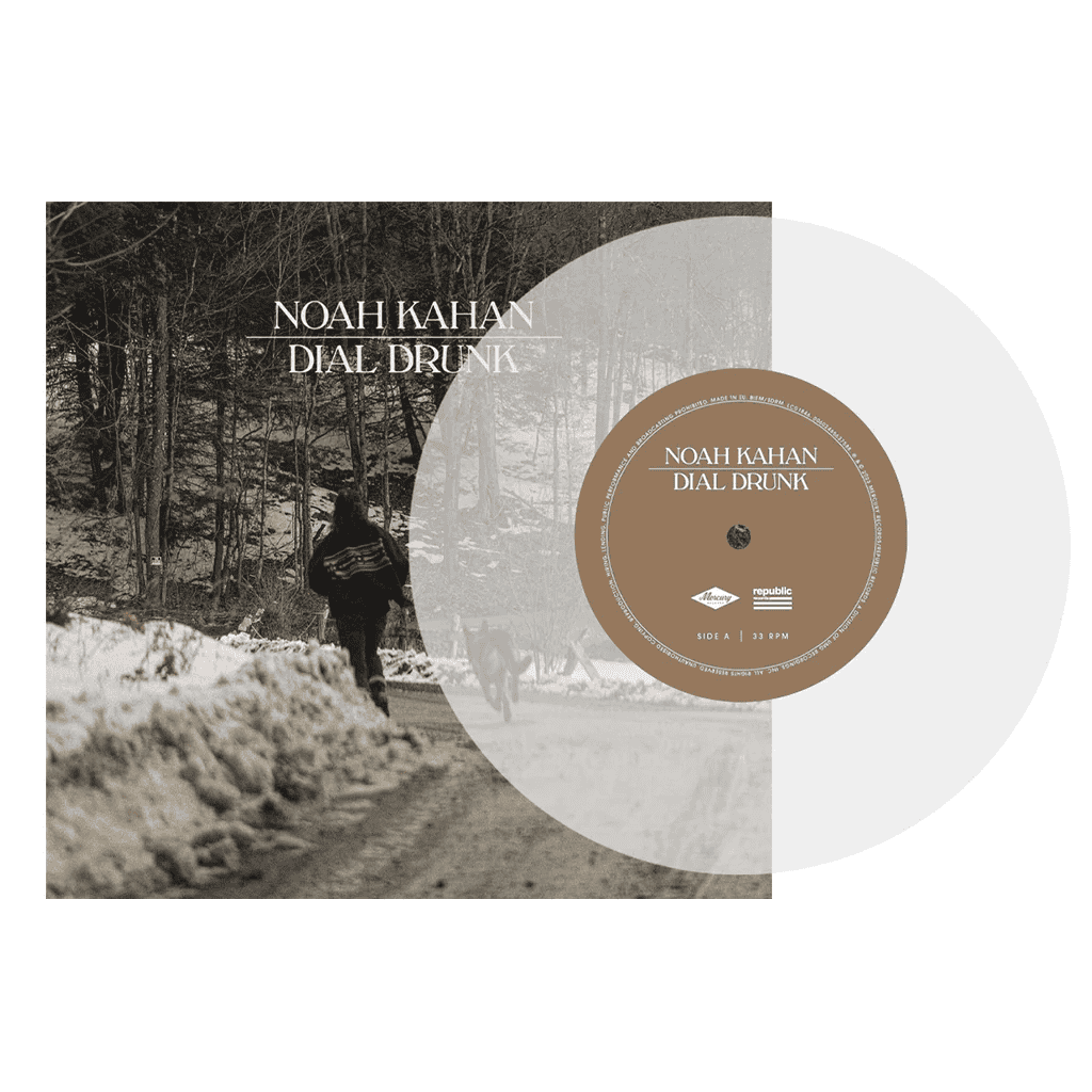 NOAH KAHAN - Dial Drunk 7" Single Vinyl - JWrayRecords