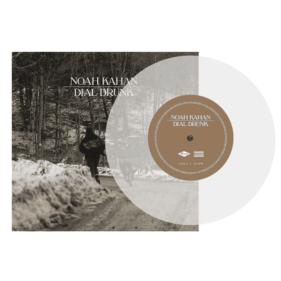 NOAH KAHAN - Dial Drunk 7" Single Vinyl - JWrayRecords