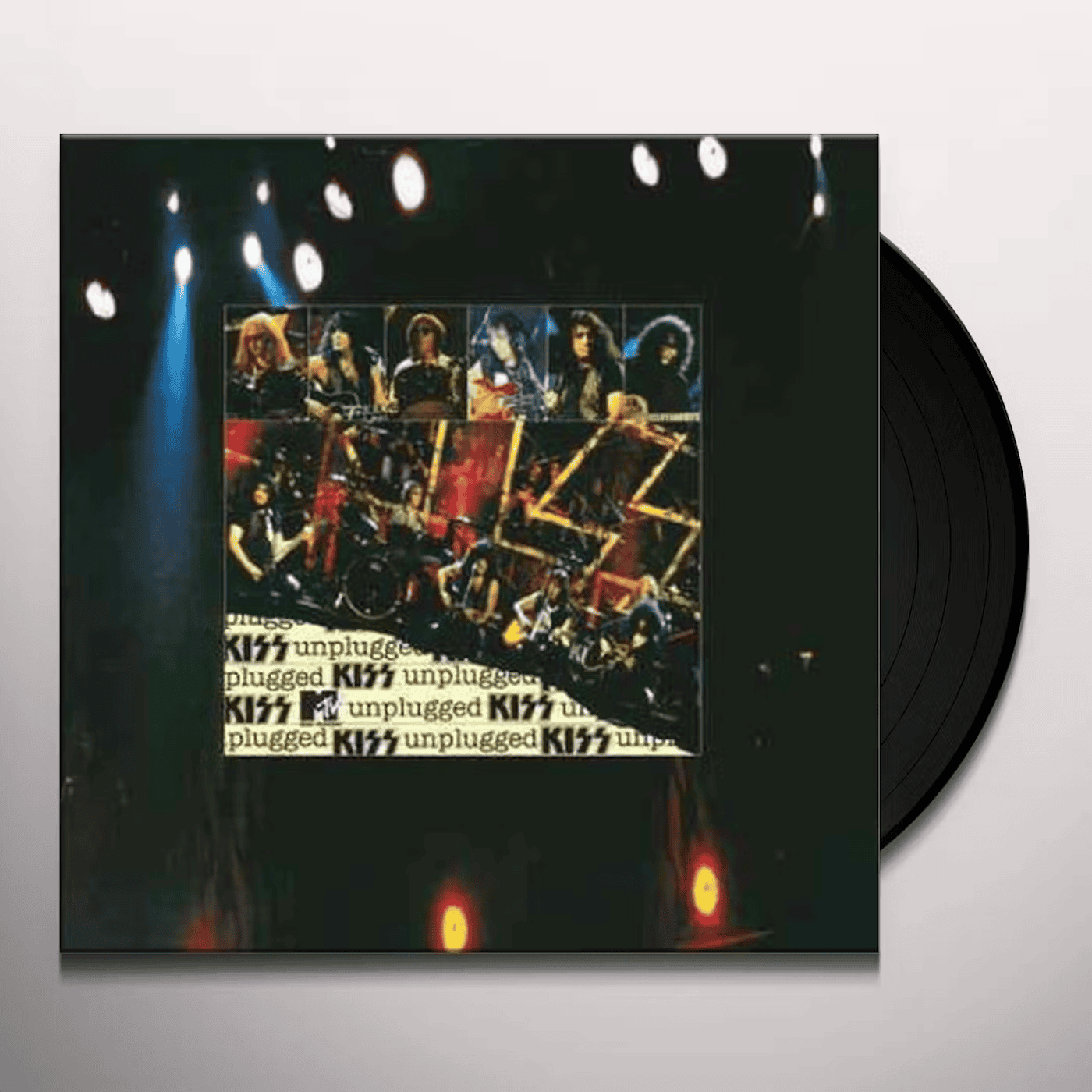 KISS - MTV Unplugged Vinyl - JWrayRecords