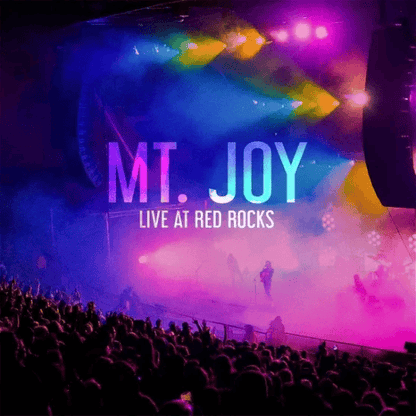 MT. JOY - Live at Red Rocks Vinyl - JWrayRecords