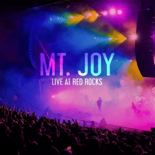 MT. JOY - Live at Red Rocks Vinyl - JWrayRecords