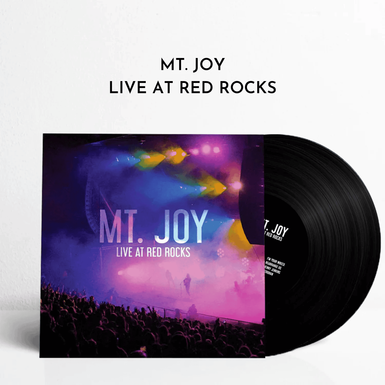 MT. JOY - Live at Red Rocks Vinyl - JWrayRecords