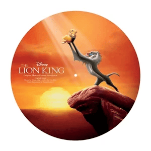 THE LION KING Soundtrack Vinyl - JWrayRecords