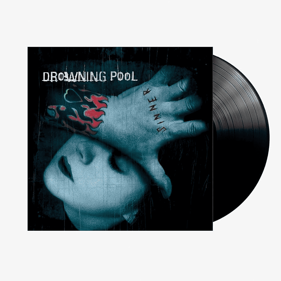 DROWNING POOL - Sinner Vinyl - JWrayRecords