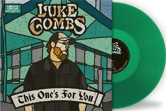 LUKE COMBS - This Ones For You Vinyl - JWrayRecords
