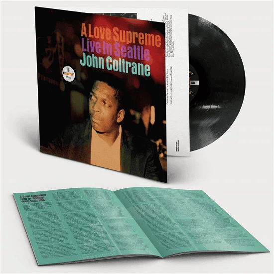 JOHN COLTRANE - A Love Supreme: Live In Seattle Vinyl - JWrayRecords