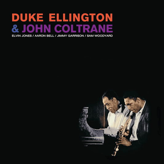 DUKE ELLINGTON & JOHN COLTRANE - Duke Ellington & John Coltrane Vinyl - JWrayRecords
