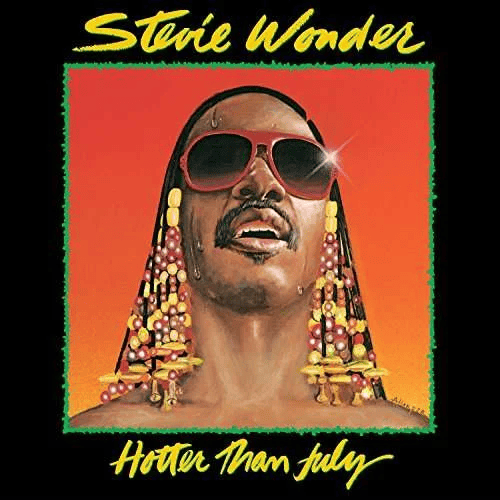 STEVIE WONDER - Hotter Than July Vinyl - JWrayRecords