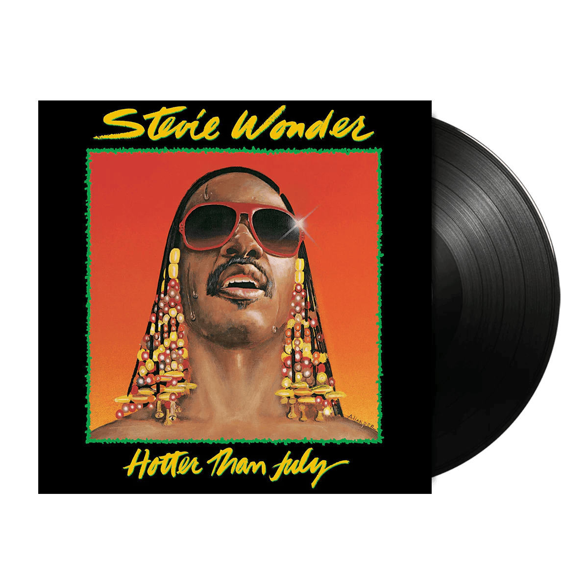 STEVIE WONDER - Hotter Than July Vinyl - JWrayRecords