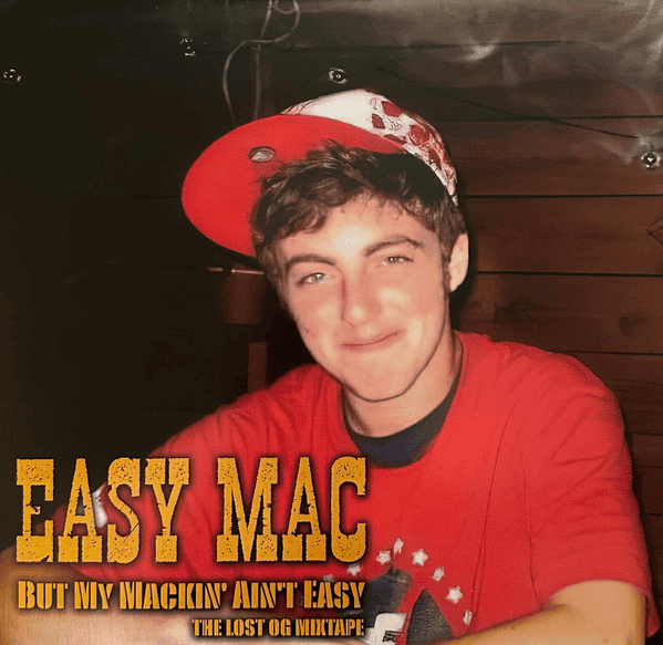 MAC MILLER / EASY MAC - But My Mackin’ Ain’t Easy - The Lost OG Mixtapes Unofficial Vinyl - JWrayRecords