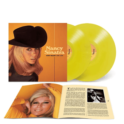 NANCY SINATRA - Start Walkin' 1965-1976 Vinyl - JWrayRecords