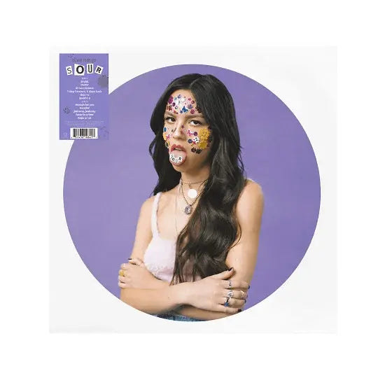 OLIVIA RODRIGO - Sour Vinyl - JWrayRecords