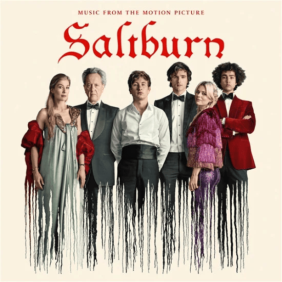 SALTBURN Music From The Motion Picture Soundtrack Vinyl - JWrayRecords