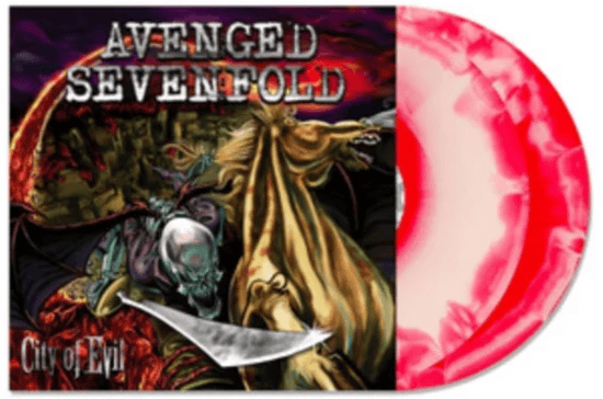 AVENGED SEVENFOLD - City Of Evil Vinyl - JWrayRecords