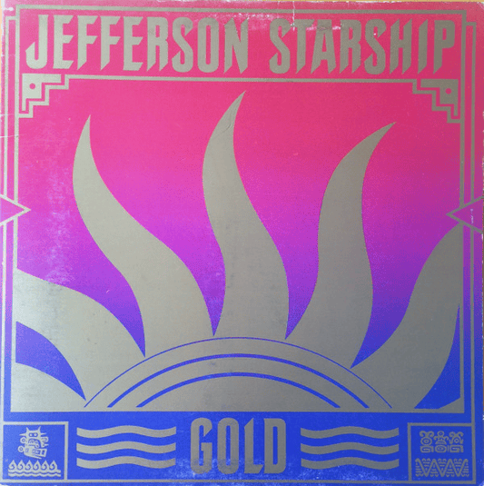 JEFFERSON STARSHIP - Gold (VG+/VG+) Vinyl - JWrayRecords