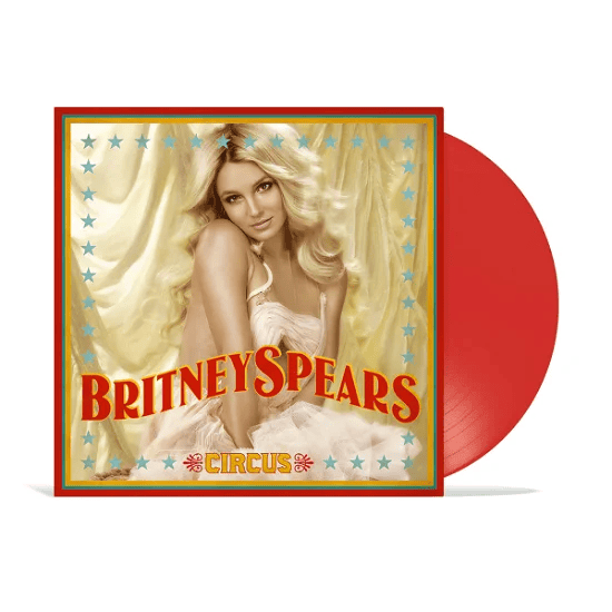 BRITNEY SPEARS - Circus Vinyl - JWrayRecords