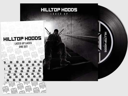 HILLTOP HOODS - Laced Up 7" Single