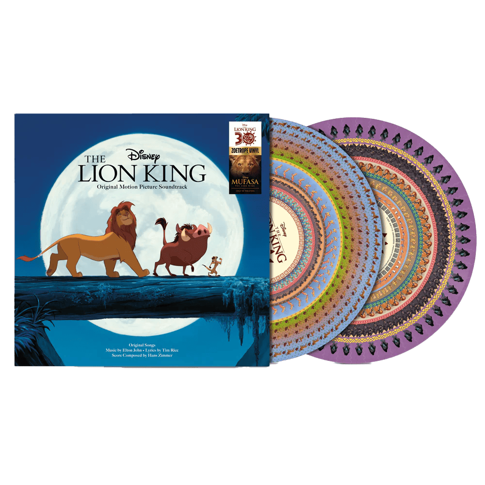 THE LION KING Soundtrack (30th Anniversary) Vinyl - JWrayRecords