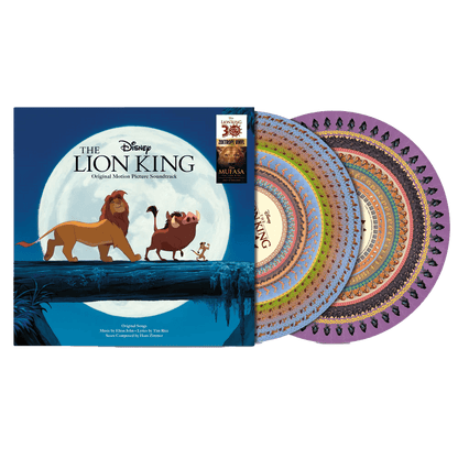 THE LION KING Soundtrack (30th Anniversary) Vinyl - JWrayRecords