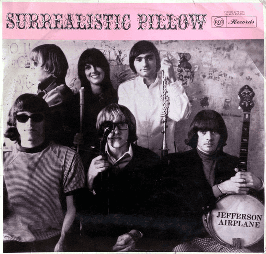 JEFFERSON AIRPLANE - Surrealistic Pillow (VG/G+) Vinyl - JWrayRecords