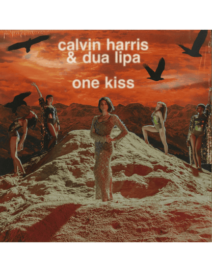 CALVIN HARRIS & DUA LIPA - One Kiss Vinyl - JWrayRecords