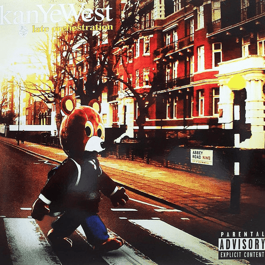 KANYE WEST - Late Orchestration Vinyl - JWrayRecords