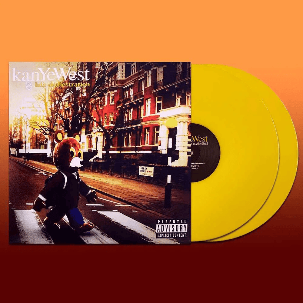 KANYE WEST - Late Orchestration Vinyl - JWrayRecords