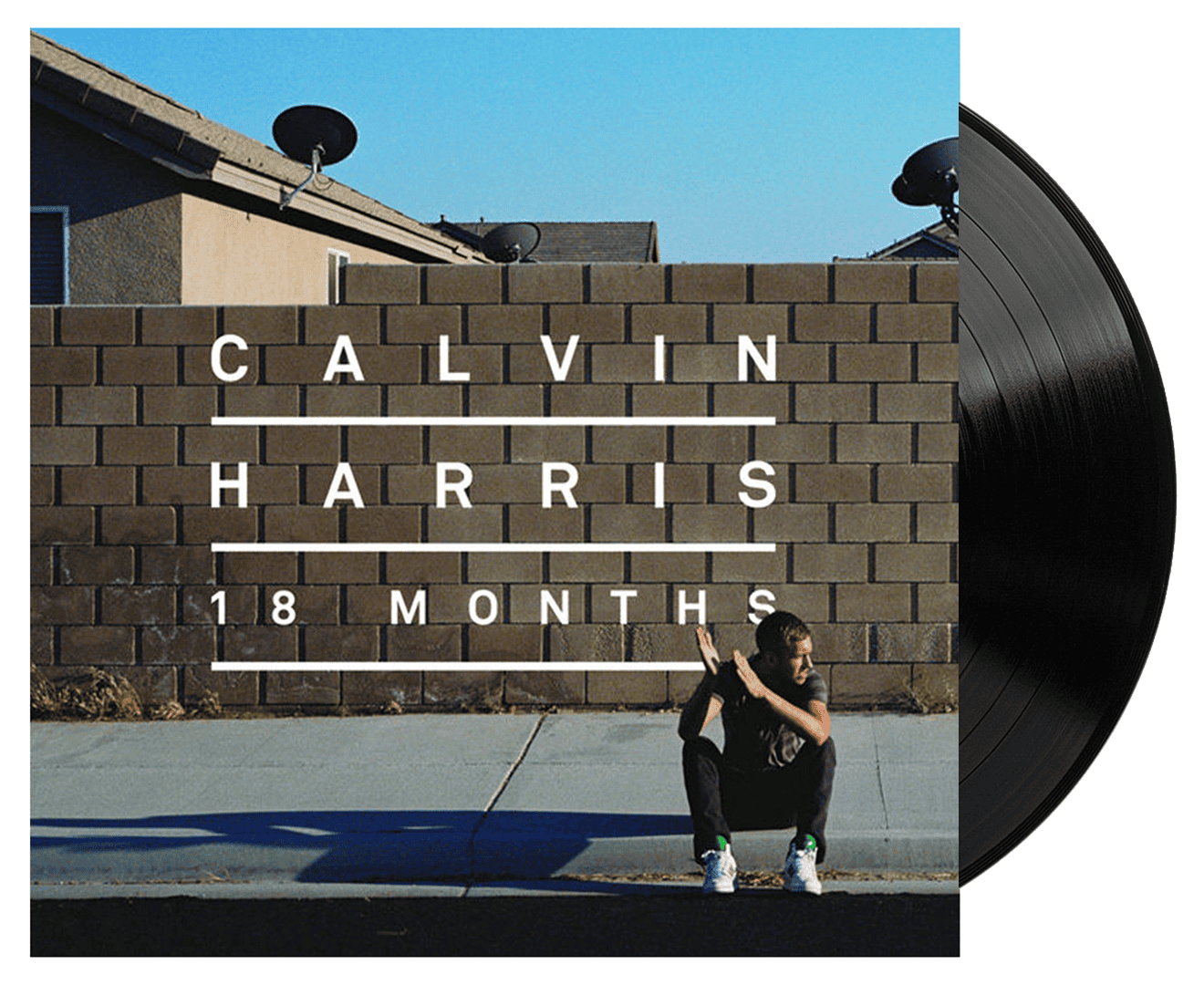 Calvin Harris on sale 18 Months Vinyl Record