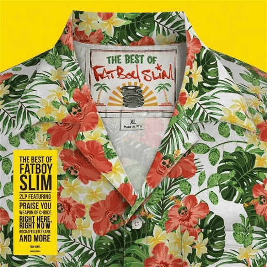 FATBOY SLIM - The Best Of Fatboy Slim Vinyl - JWrayRecords