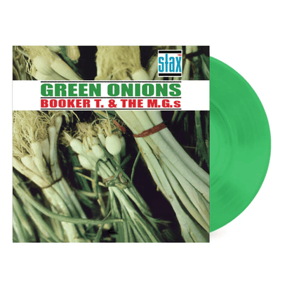 BOOKER T. & THE M.G.S - Green Onions Vinyl - JWrayRecords