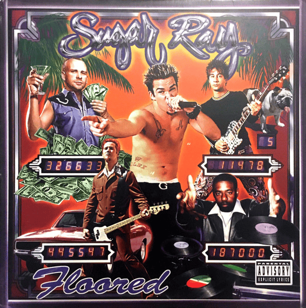 Sugar Ray-Floored (VG+,VG) - JWrayRecords